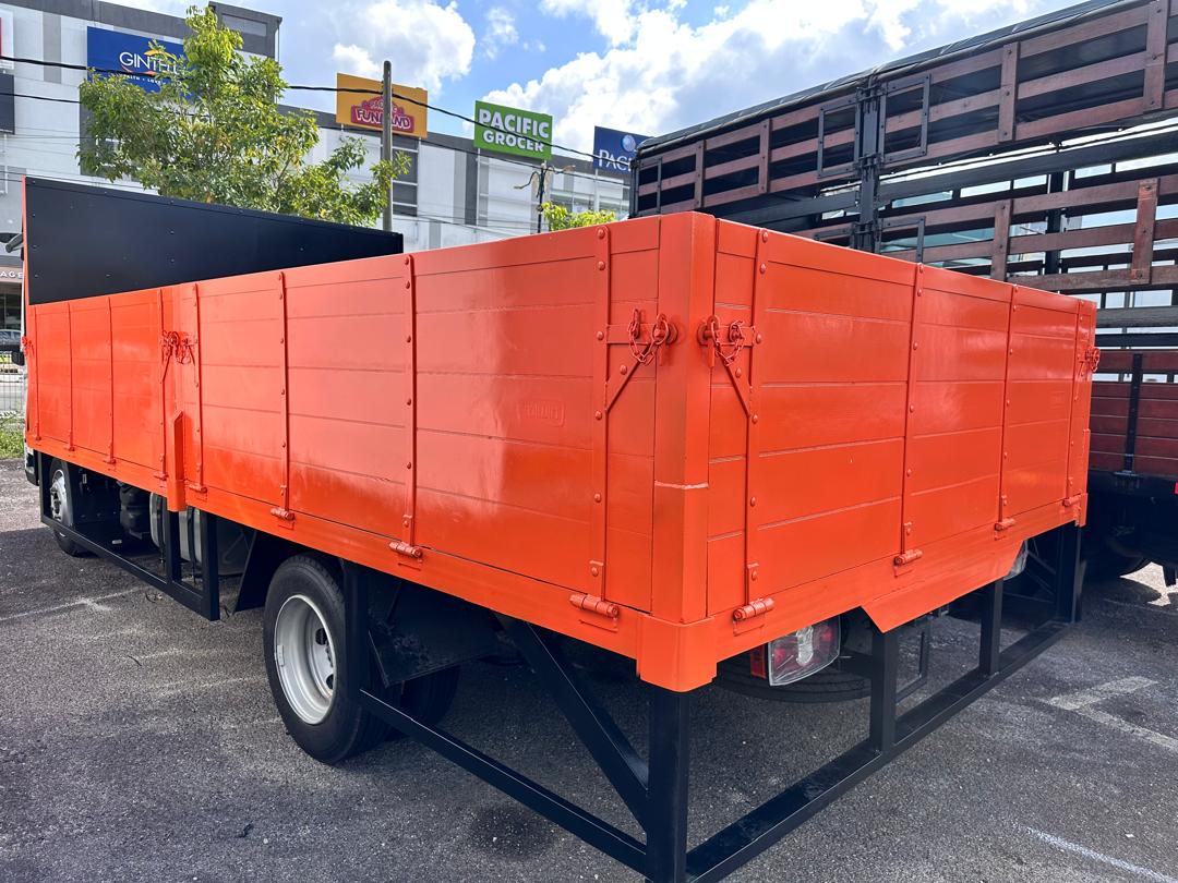 Light-Duty FFB Cargo Lorry photo