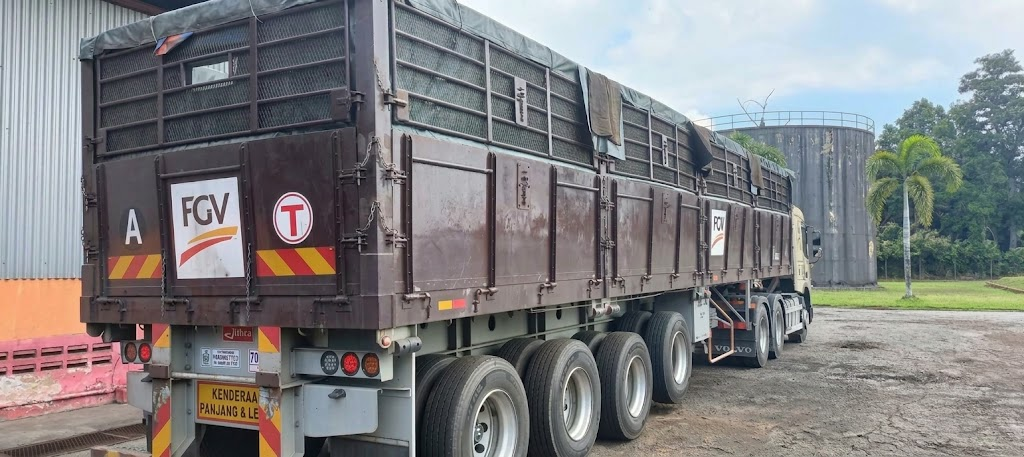 Heavy-Duty FFB Cargo Lorry photo