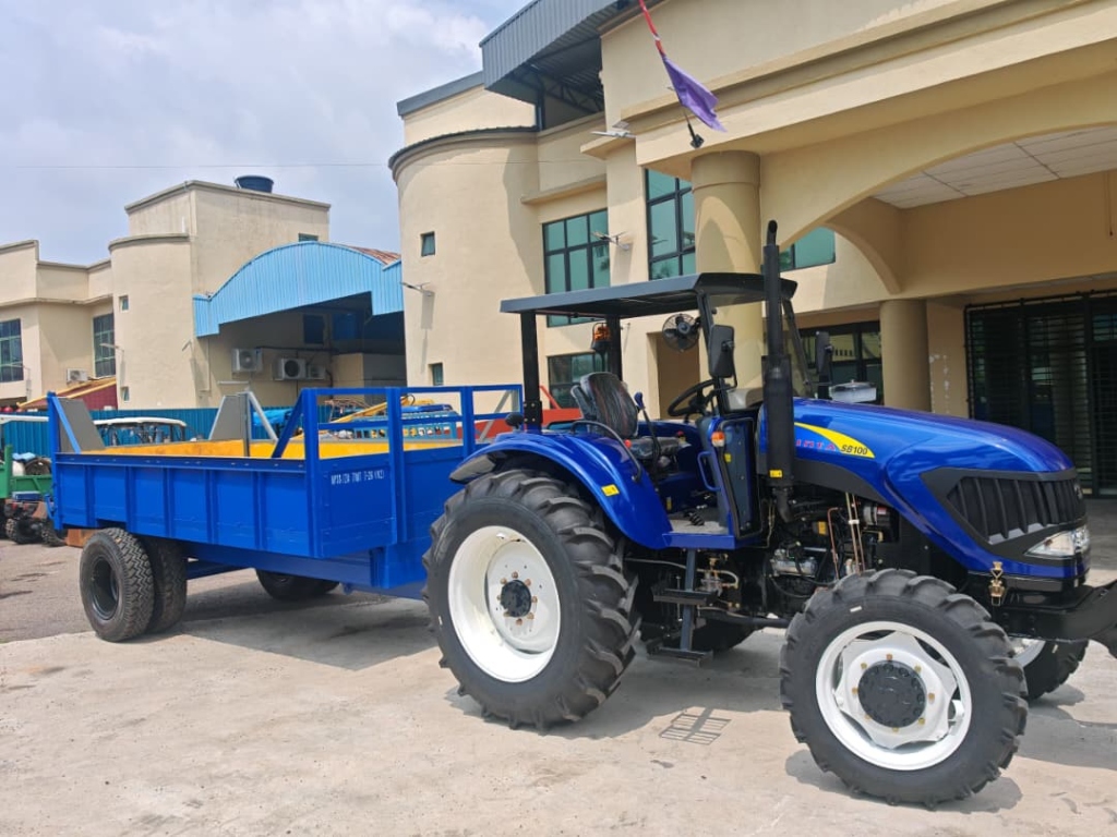 Tractor Tipper Trailer photo