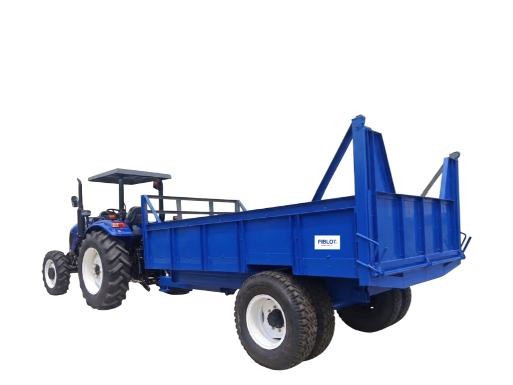 Tractor Tipper Trailer